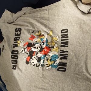 Mickey and friends shrit
